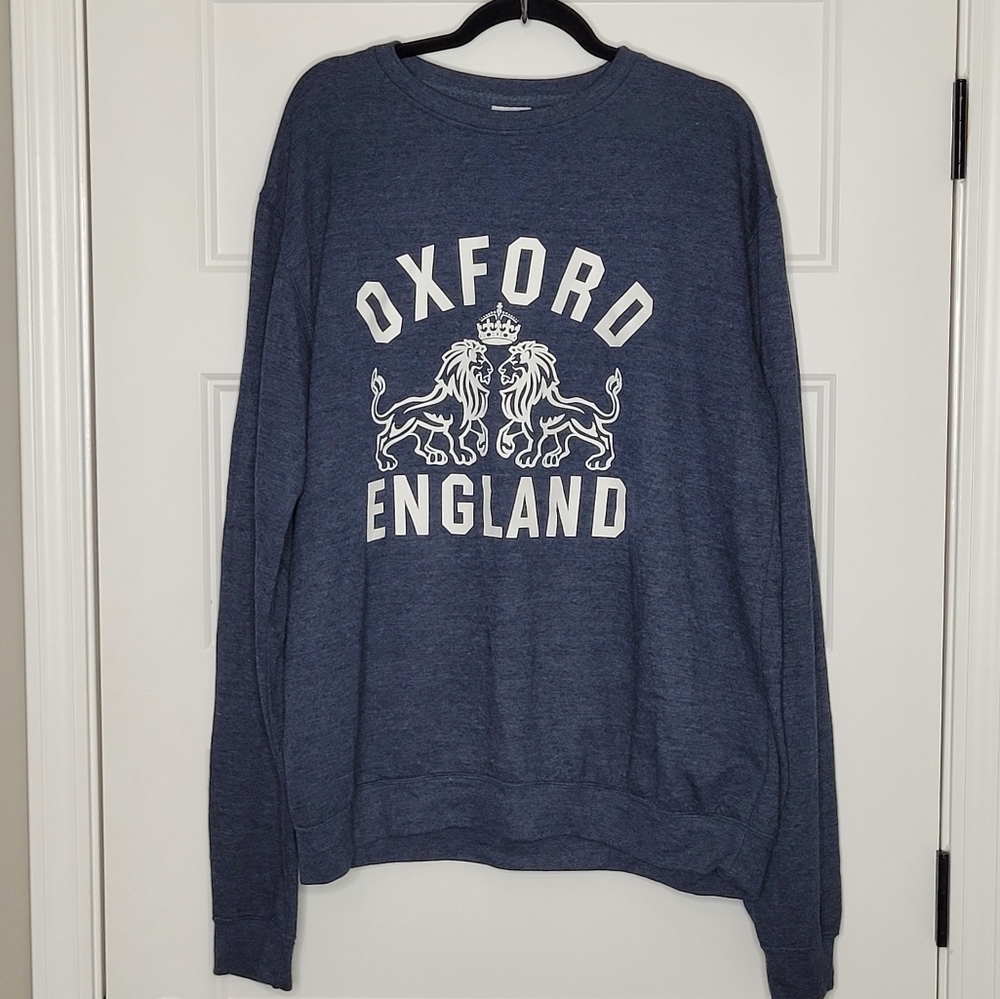 AWDis Oxford England XL Sweatshirt